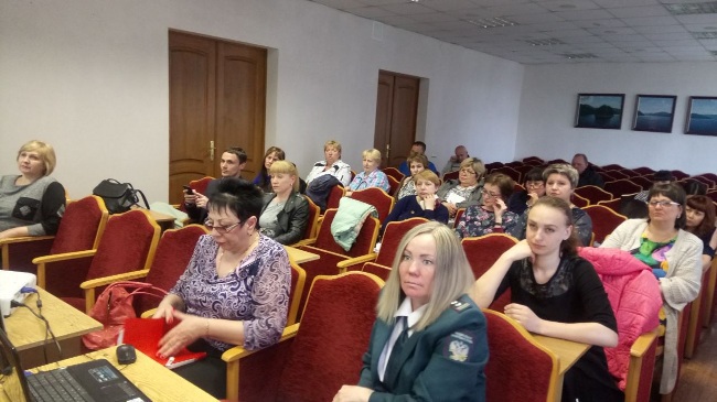 Управление Роспотребнадзора по Амурской области приняло участие в заседании Совета предпринимателей при главе города Зеи