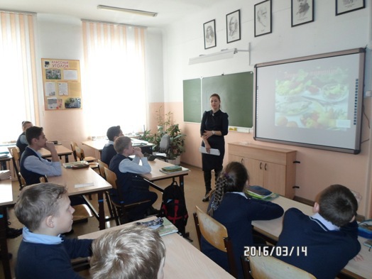 В  рамках мероприятий, посвященных Всемирному дня защиты прав  потребителей  в школах области проводятся тематические уроки о здоровом питании