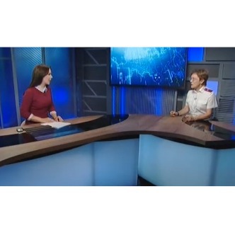 О ходе работ по дезинфекции, вакцинации населения и эпидемических рисках на территориях, пострадавших от паводка, в интервью ГТРК Амур рассказала главный государственный санитарный врач по Амурской области О.П. Курганова 