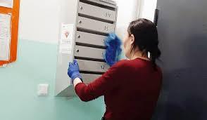 Рекомендации по проведению влажной уборки подъездов жилых домов с применением дезинфекционных средств 