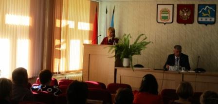 В День защиты прав потребителей, в городе Зее состоялось заседание административного Совета при главе администрации города где были рассмотрены вопросы по защите прав потребителей