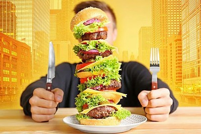 Переедание: причины и помощь