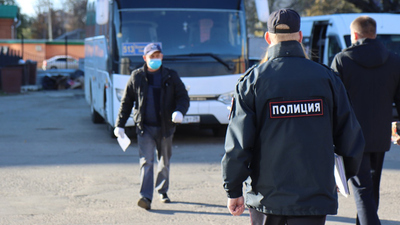 Соблюдение масочного режима проверили в междугородних автобусах