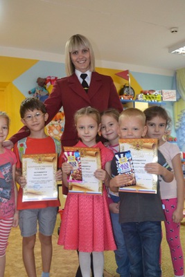 О вакцинации детей против гриппа и подведении итогов конкурса среди воспитанников детского образовательного учреждения г. Благовещенска на тему «Что такое прививка против гриппа»