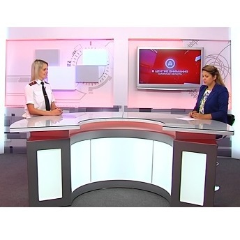 О необходимости вакцинации против гриппа в программе «В центре внимания» рассказала начальник отдела эпидемиологического надзора Ольга Короткоручко