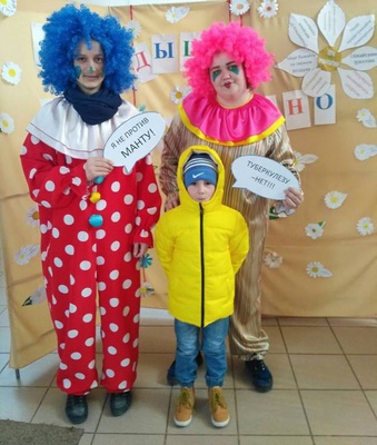 В Детской городской поликлинике №3 прошла акция «Белая ромашка»