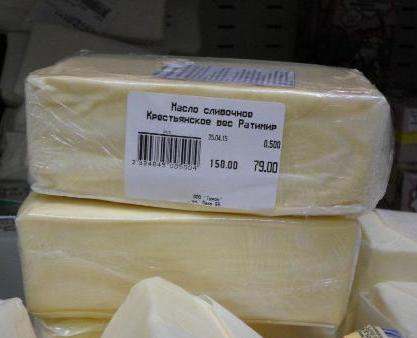 О реализации фальсифицированного сливочного масла