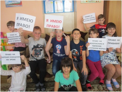 Сотрудники Управления Роспотребнадзора и ФБУЗ «Центр гигиены и эпидемиологии в Амурской области» посетили Ивановский социальный приют для детей