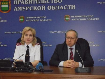 24 марта в Правительстве Амурской области состоялась пресс-конференция,  приуроченная к Всемирному дню борьбы с туберкулезом