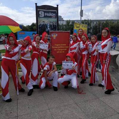 В городе счастливых детей юным амурчанам и их родителям рассказали о важности вакцинации против гриппа и пневмококковой инфекции