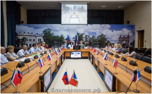 В  Благовещенске проведено расширенное заседание санитарно-противоэпидемической комиссии по вопросам профилактики актуальных инфекционных болезней