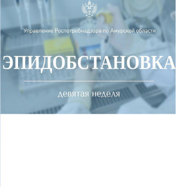 Об эпидемиологической обстановке в Амурской области за период с 26.02.20224 по 03.03.2024 г.