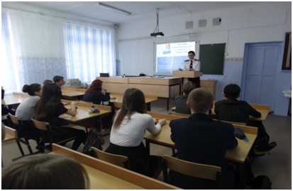 В школах продолжаются уроки правовой грамотности