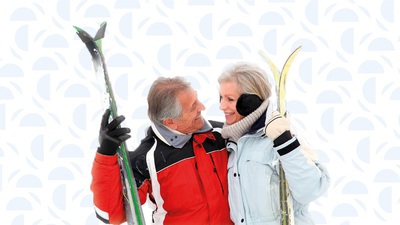 Физическая активность людей старшего возраста зимой