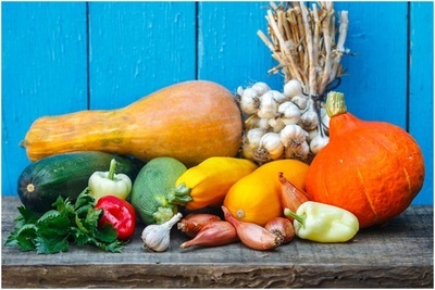 Питание по сезону. Овощи сентября