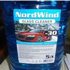 О результатах контроля за реализацией стеклоомывающих жидкостей