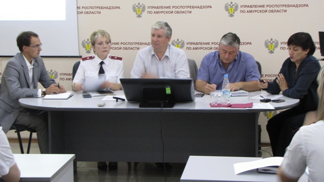 О  заседании Общественного совета при Управлении Роспотребнадзора по Амурской области