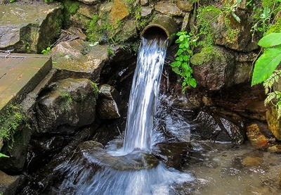 О качестве воды родников