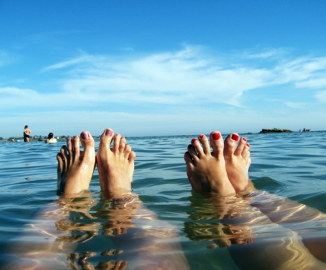 О мерах профилактики при купании