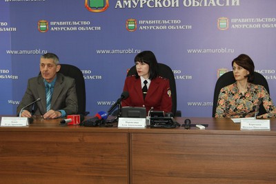 В Правительстве Амурской области состоялась пресс-конференция  «О профилактике ОРВИ, гриппа и внебольничных пневмоний»