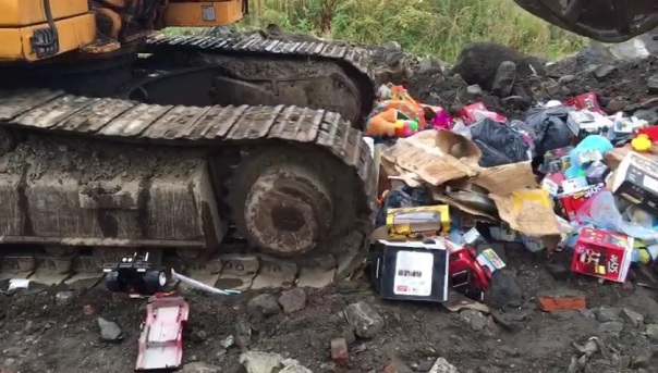 Более 2,5 тысяч  детских игрушек изъято и уничтожено