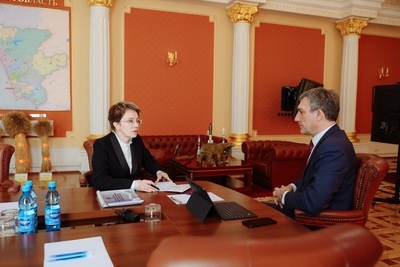 Об итогах работы санэпидслужбы за год доложила губернатору глава амурского Роспотребнадзора