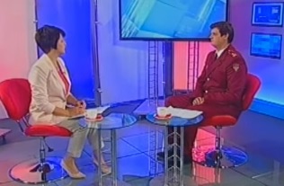 Заместитель начальника отдела санитарного надзора Управления Роспотребнадзора по Амурской области Яровой П.А. в интервью ГТРК Амур рассказал как избежать кишечной инфекции