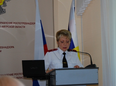Подведены итоги работы Управления Роспотребнадзора по Амурской области и ФБУЗ «Центр гигиены и эпидемиологии в Амурской области» за 9 месяцев 2016 года