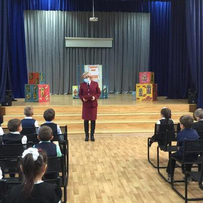 В рамках реализации федерального проекта «Укрепление общественного здоровья» Управлением Роспотребнадзора по Амурской области совместно с органами местного самоуправления проводятся просветительские мероприятия о здоровом питании для учащихся.