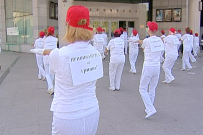 О ходе иммунизации против гриппа в Амурской области!