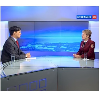 Руководитель управления Роспотребнадзора по Амурской области О.Курганова об итогах года