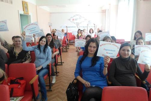 Беременные женщины города Благовещенска подключились к эстафете мероприятий под лозунгом «Предупредить! Защитить! Привить!» 