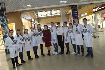 Амурчане активно приняли участие в мероприятиях посвященных Всемирному дню борьбы с туберкулезом