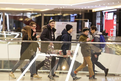 Профилактика COVID-19 . Посещение торговых центров