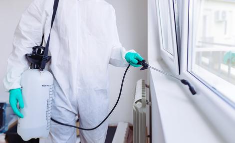 Дезинфекция общественных мест