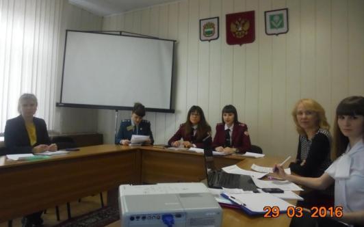 29 марта 2016 г. в рамках «Дня открытых дверей для предпринимателей» состоялся тематический семинар с индивидуальными предпринимателями Серышевского района