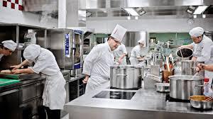 Требования к условиям работы в производственных помещениях предприятий общественного питания