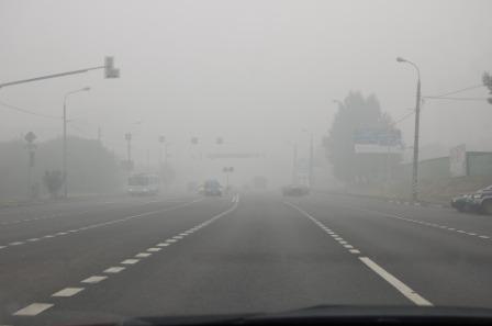 Рекомендации при возникновении задымления населенных мест