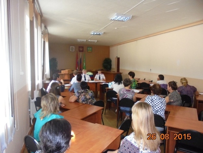 Состоялась информационная встреча с индивидуальными предпринимателями Ромненского района