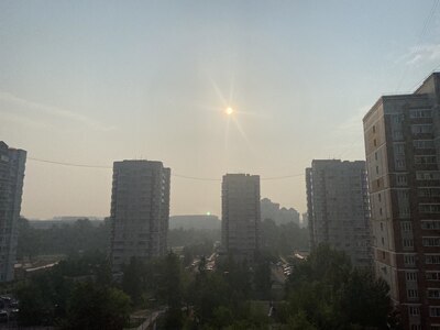 Мониторинг задымления – выявлено незначительное среднесуточное превышение ПДК