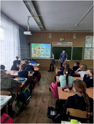 Книжки-раскладки, приготовление вкусных напитков, выращивание лука …или как в образовательных учреждениях Амурской области проходят уроки ЗДОРОВОГО ПИТАНИЯ