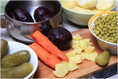 Питание по сезону: овощи декабря