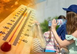О профилактике перегрева в жару у детей
