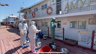 Барьер для холеры выставил на границе Роспотребнадзор