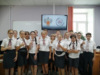 Свободненская детская железная дорога познакомилась с Санпросветом 