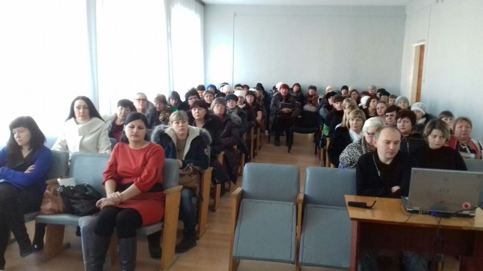 В Магдагачинском районе состоялась информационная встреча с индивидуальными предпринимателями и представителями юридических лиц