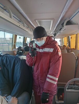 Роспотребнадзор обеспечивает инфекционную безопасность граждан на границе с Китаем