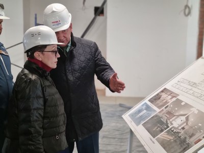 Новая школа и детсад в Свободном готовятся к сдаче под контролем Роспотребнадзора