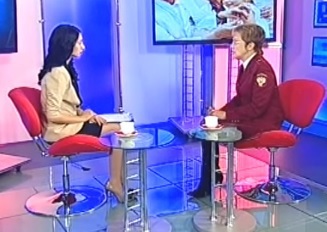 Руководитель амурского управления Роспотребнадзора О.Курганова о ситуации с заболеваемостью ОРВИ и гриппом