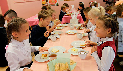 5 шагов по правильному питанию детей в школе